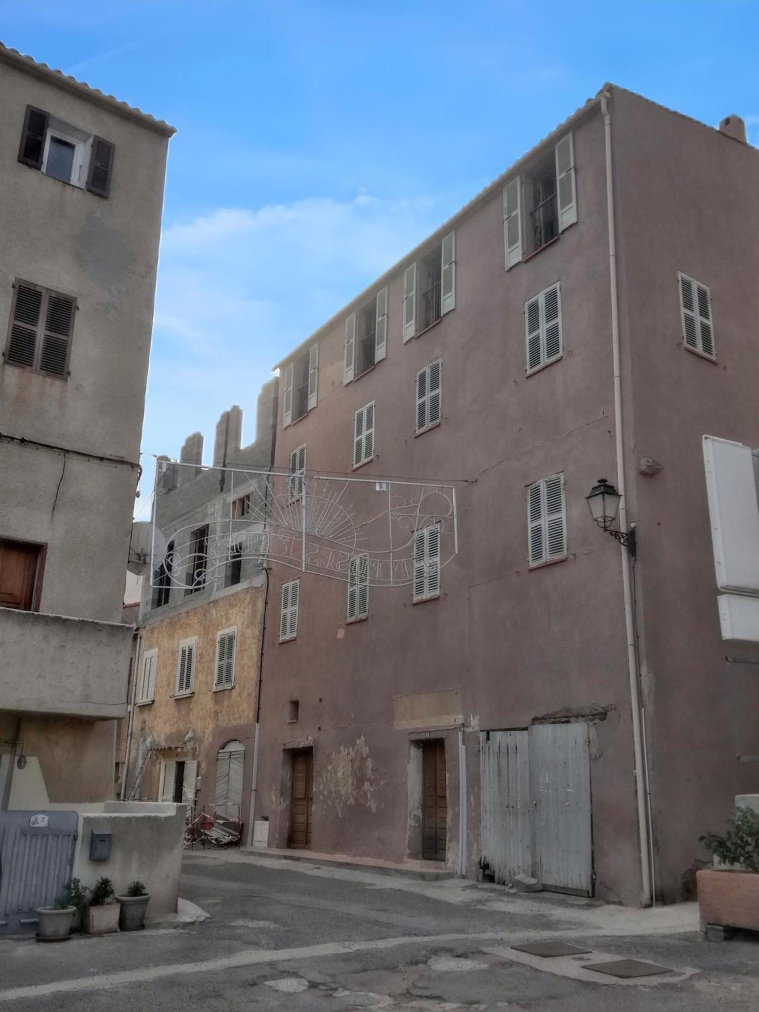 Appartement Charmant A Algajola Avec Terrasse エクステリア 写真