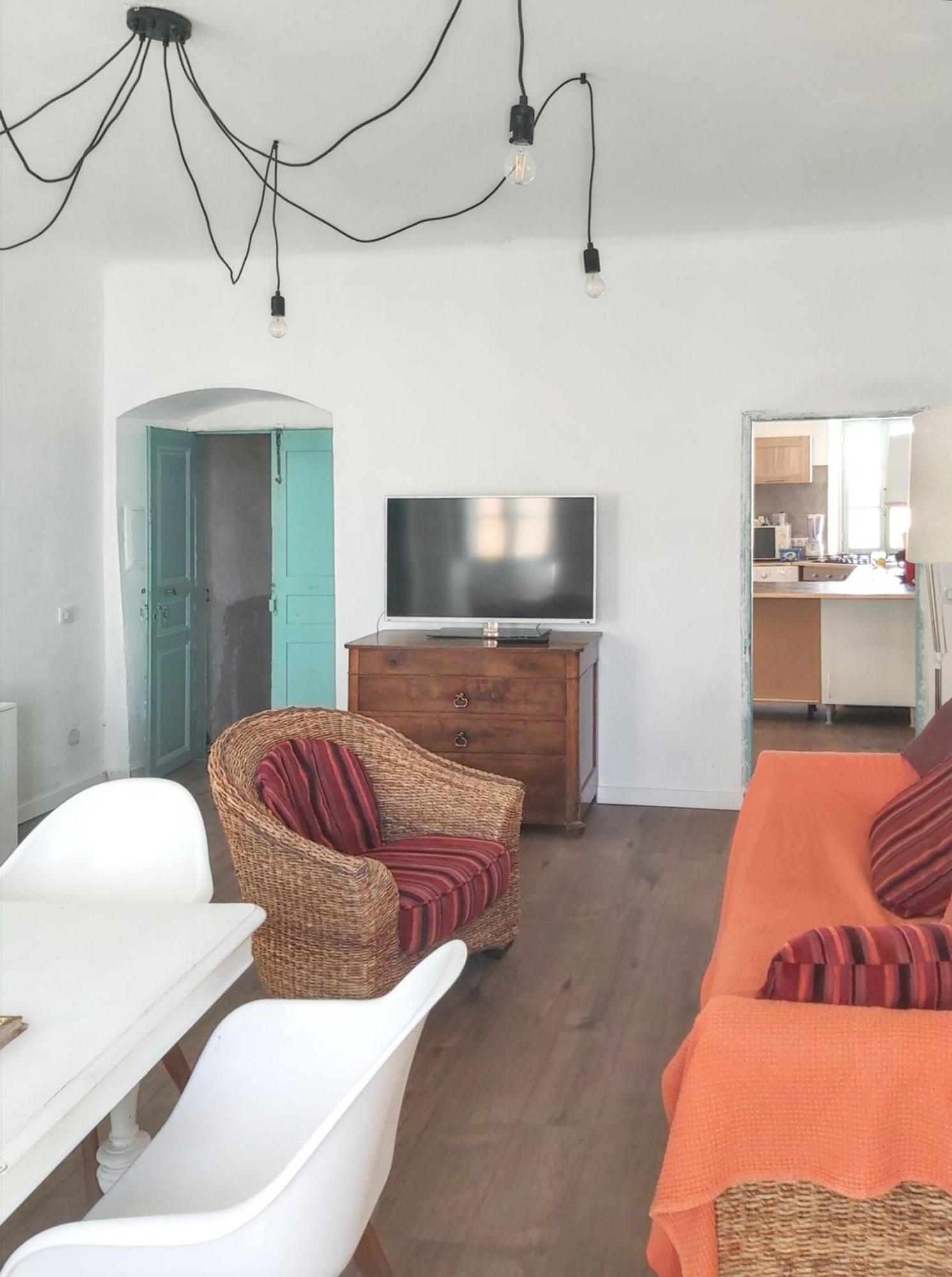 Appartement Charmant A Algajola Avec Terrasse エクステリア 写真